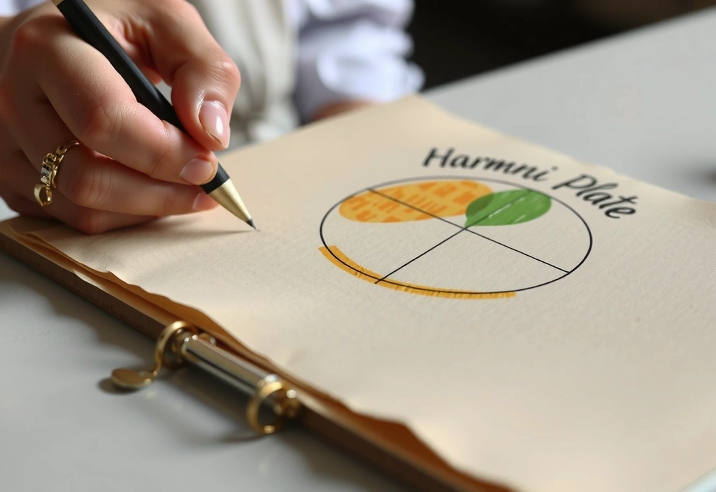 Sketch of the Harmoni Plate diagram