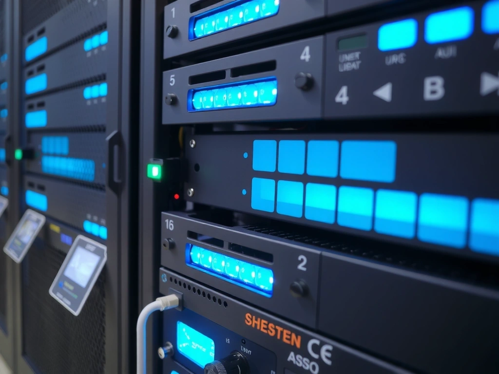 Secure server infrastructure