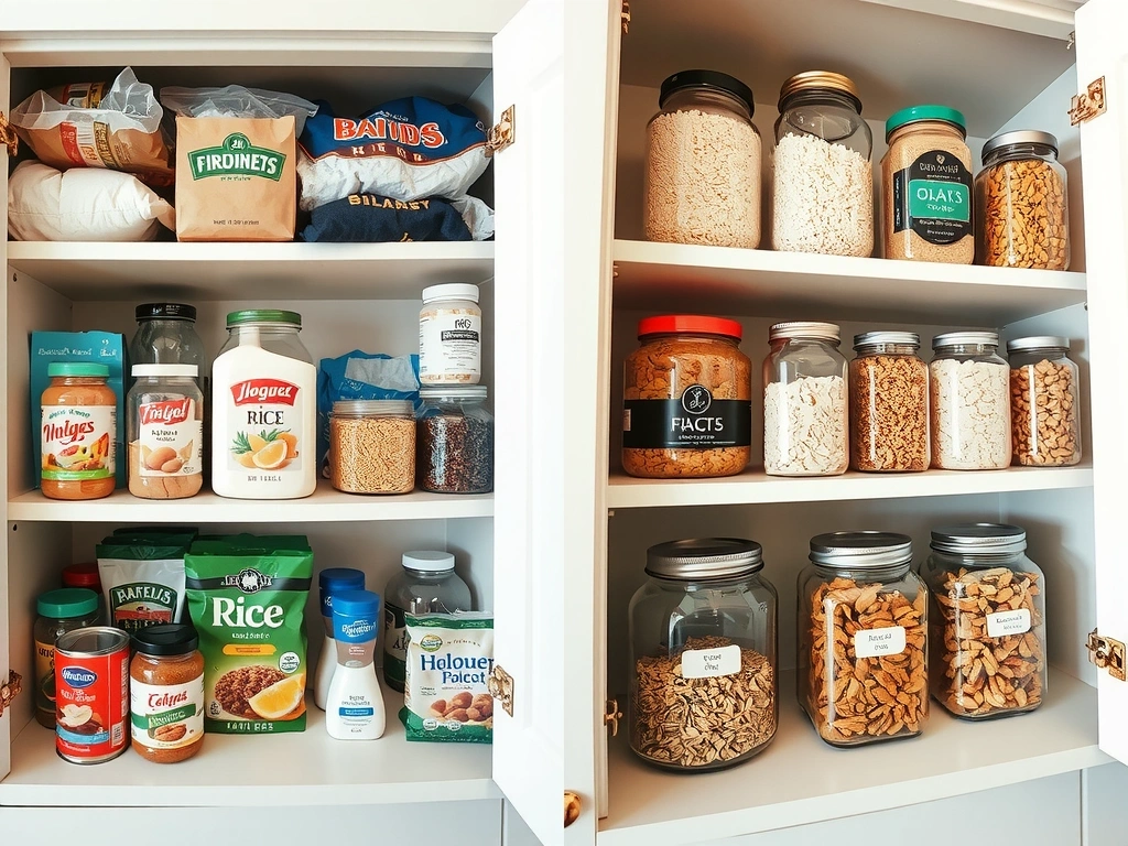Pantry organization transformation